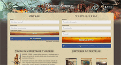 Desktop Screenshot of empire-strike.com